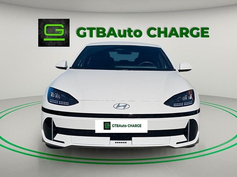 Branco Usado 2023 Hyundai Ioniq 6 Premium Sedan | € 33.999 (Preço justo) - Imagem 1/4