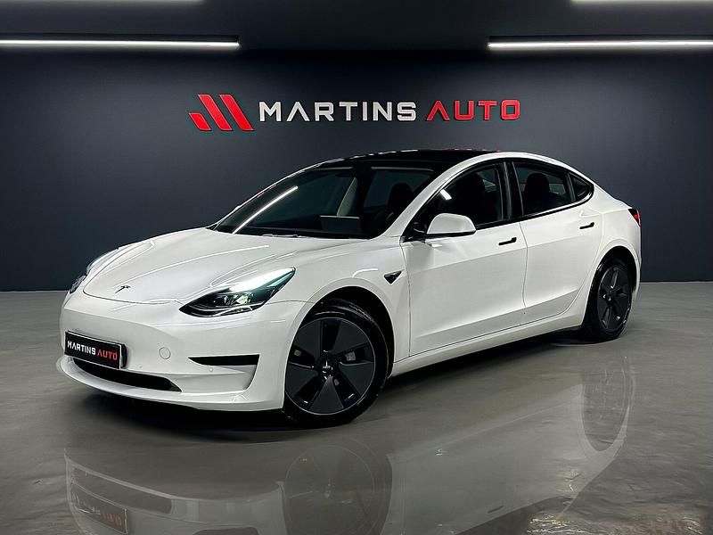 Branco Usado 2023 Tesla Model 3 Performance Sedan | € 29.990 (Bom preço) - Imagem 1/4