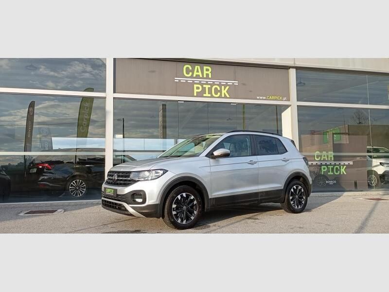 Branco Usado 2021 VW T-Cross Life SUV | € 16.890 (Preço justo) - Imagem 1/4