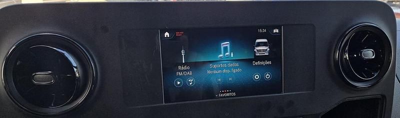 Usado Mercedes Sprinter 150 HP (110 kW) 2023 Preto Van