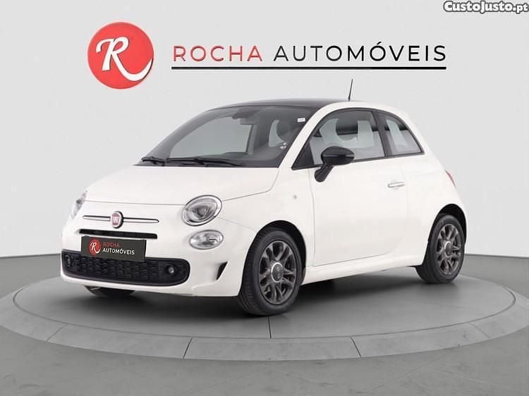 Branco Usado 2021 Fiat 500 Connect | € 10.899 (Bom preço) - Imagem 1/1
