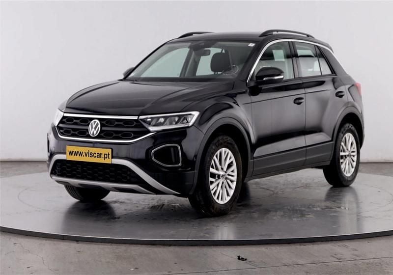 Preto Usado 2022 VW T-Roc SUV | € 18.990 (Bom preço) - Imagem 1/4