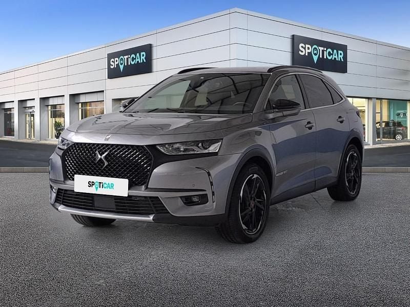 Usado DS Automobiles DS7 Crossback Performance 225 HP (165 kW) 2022 Cinza SUV