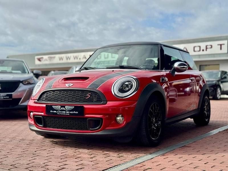 Vermelho Usado 2012 Mini Cooper Citadino | € 13.500 (Preço elevado) - Imagem 1/4