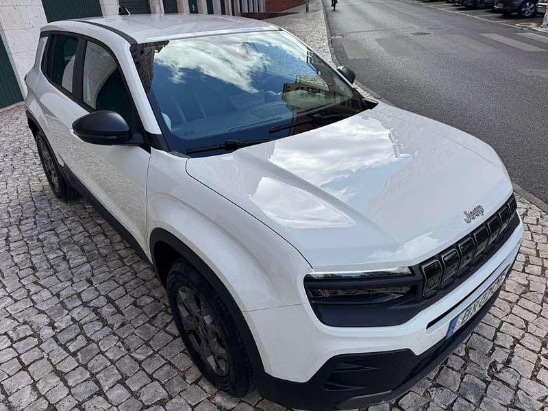 Usado Jeep Avenger EV Longitude 114 kW (156 HP) 2024 Branco SUV