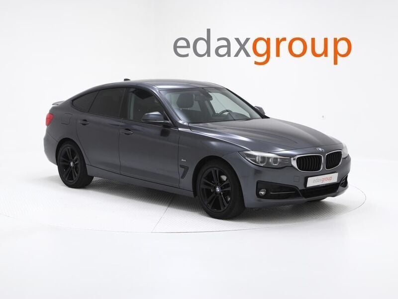 Cinza Usado 2017 BMW 320 Gran Turismo Sport Line Sedan | € 19.900 - Imagem 1/4
