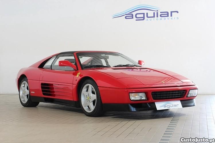Vermelho Usado 1993 Ferrari 348 Coupé | € 90.000 - Imagem 1/1