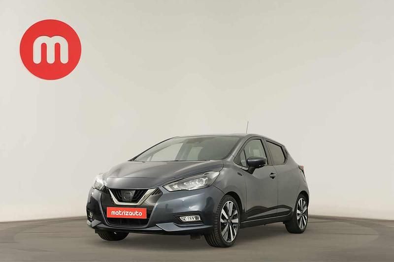 Usado Nissan Micra Tekna 92 HP (67 kW) 2022 Cinzento Citadino