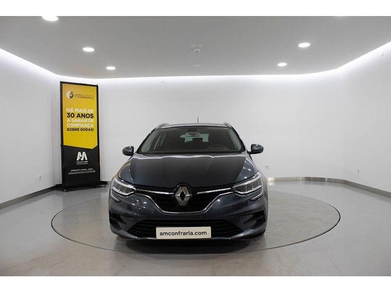 Cinza Usado 2021 Renault Mégane GrandTour Zen Carrinha | € 19.980 (Preço elevado) - Imagem 1/4