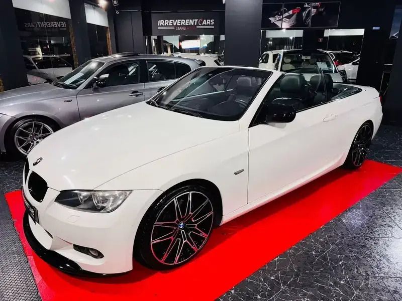 Branco Usado 2010 BMW 320 Cabriolet Cabrios | € 19.990 - Imagem 1/4