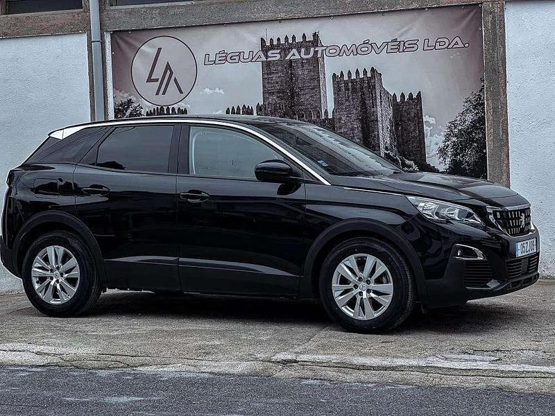 Preto Usado 2019 Peugeot 3008 | € 16.450 (Super Preço) - Imagem 1/4