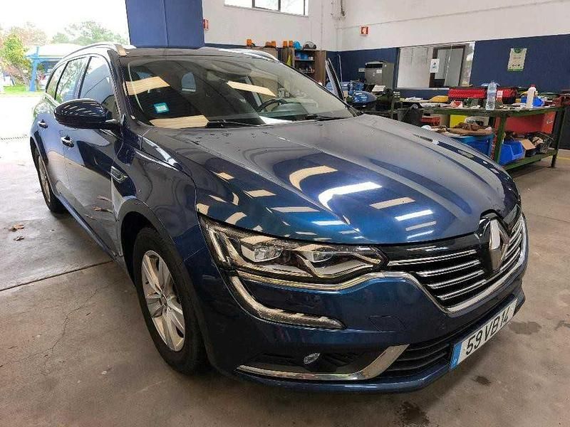 Usado Renault Talisman 130 HP (95 kW) 2018 Azul