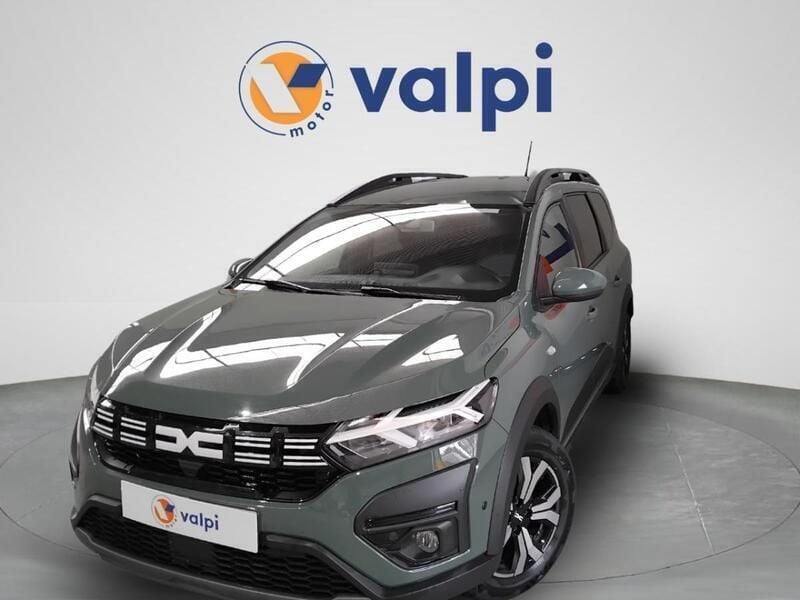 Verde Usado 2024 Dacia Jogger Expression Monovolume | € 17.950 (Bom preço) - Imagem 1/4