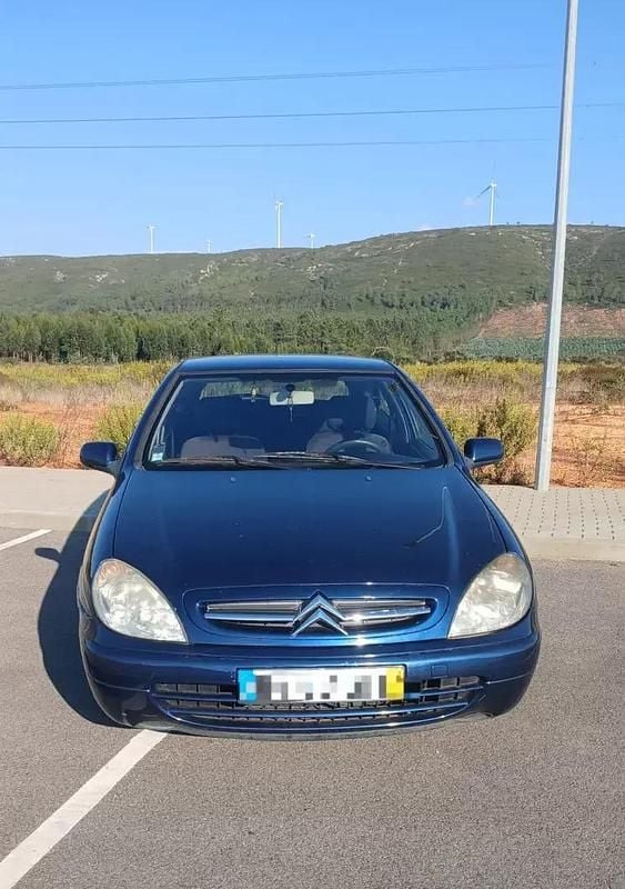 Azul escuro Usado 2001 Citroën Xsara VTR Sport Coupé | € 1.800 (Preço justo) - Imagem 1/4