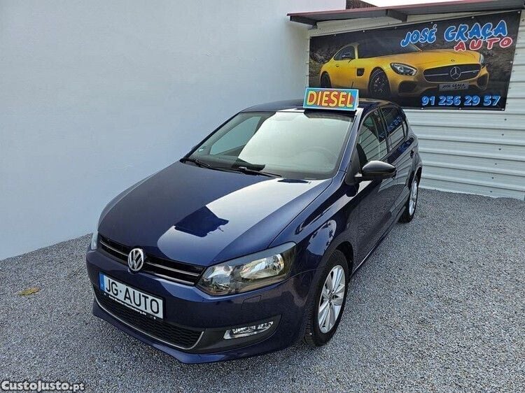 Azul Usado 2011 VW Polo Style | € 7.250 (Preço justo) - Imagem 1/1