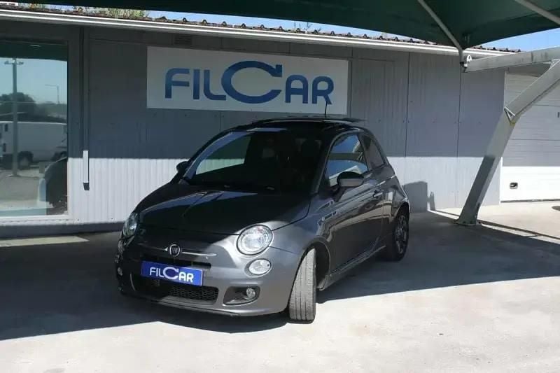 Cinza escuro Usado 2014 Fiat 500 Sport Citadino | € 10.800 (Preço justo) - Imagem 1/4