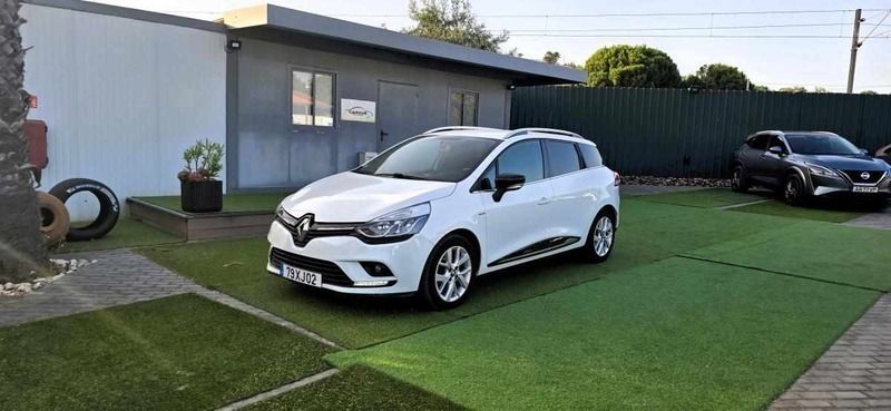 Branco Usado 2019 Renault Clio GrandTour Carrinha | € 11.500 (Preço justo) - Imagem 1/4
