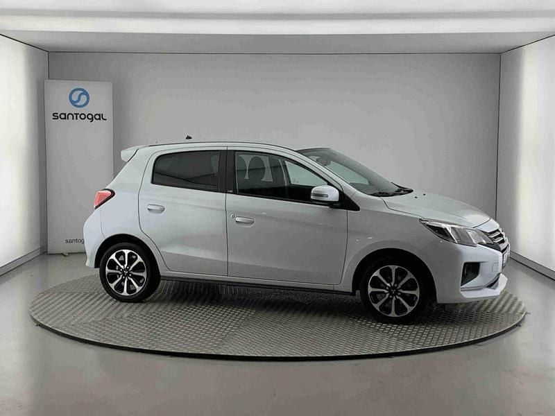 Branco Usado 2024 Mitsubishi Space Star | € 14.800 (Preço justo) - Imagem 1/4