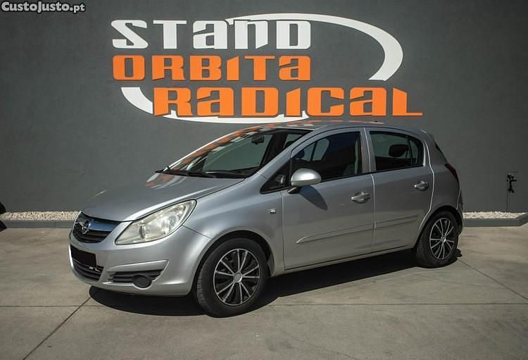 Cinza Usado 2007 Opel Corsa Citadino | € 4.990 (Preço justo) - Imagem 1/1