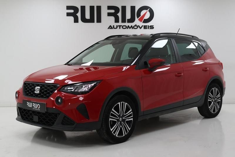 Vermelho Usado 2022 Seat Arona Style SUV | € 15.900 (Preço justo) - Imagem 1/4