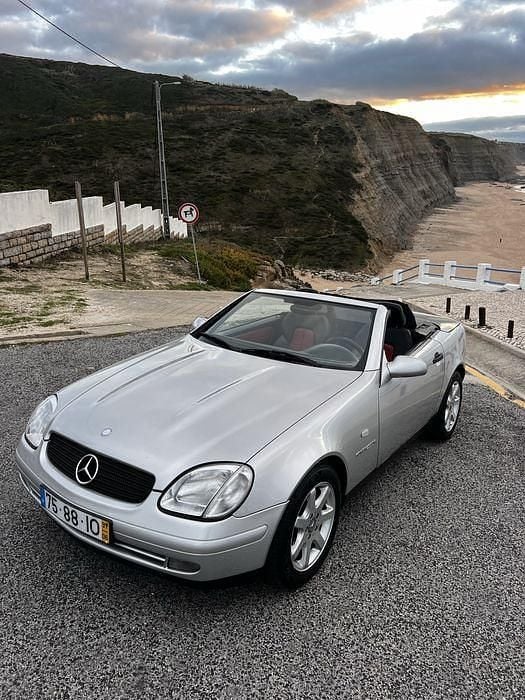 Usado 1997 Mercedes SLK200 Cabrios | € 8.800 (Preço justo) - Imagem 1/4