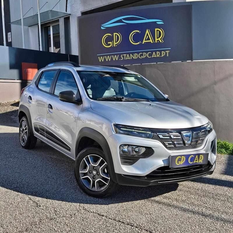 Usado Dacia Spring 33 kW (45 HP) 2021 Preto Citadino