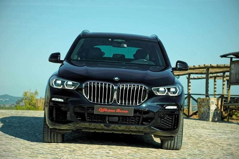 Preto Usado 2018 BMW X5 SUV | € 56.900 - Imagem 1/4