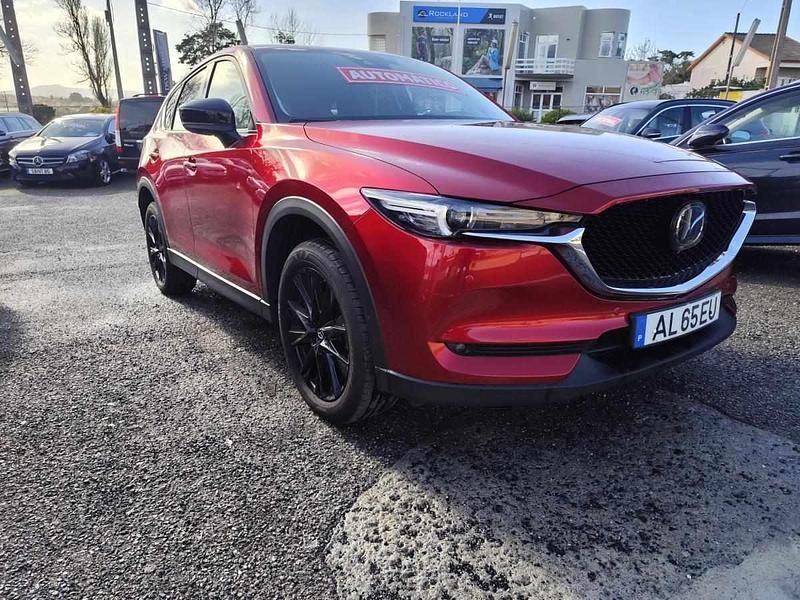 Usado Mazda CX-5 184 HP (135 kW) 2021 Vermelho SUV