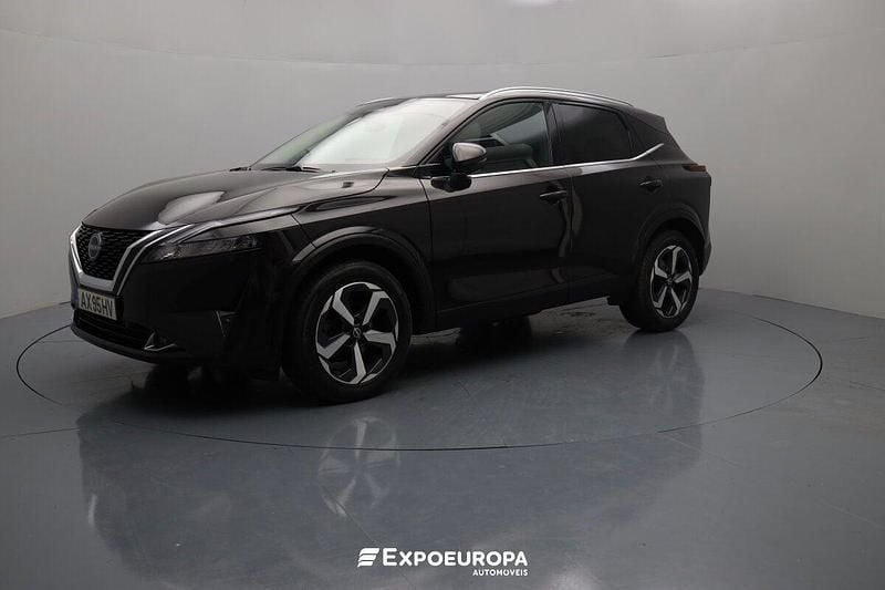 Preto Usado 2023 Nissan Qashqai N-Connecta SUV | € 25.490 (Preço justo) - Imagem 1/4