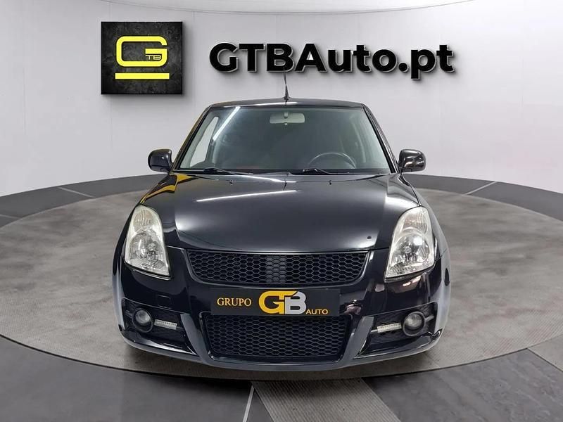 Preto Usado 2010 Suzuki Swift Sport Citadino | € 9.999 - Imagem 1/4