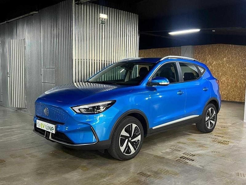 Azul Novo 2024 MG ZS Sedan | € 29.500 (Preço justo) - Imagem 1/2