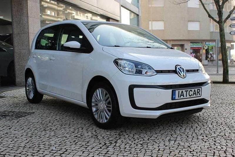 Usado VW up! Move 60 HP (44 kW) 2017 Branco Citadino