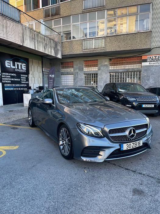 Usado 2019 Mercedes E300 Cabrios | € 39.990 - Imagem 1/4