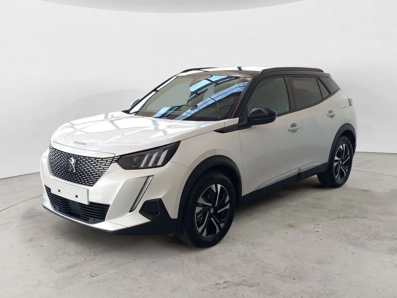 Branco Usado 2024 Peugeot e-2008 GT SUV | € 29.900 (Preço elevado) - Imagem 1/4