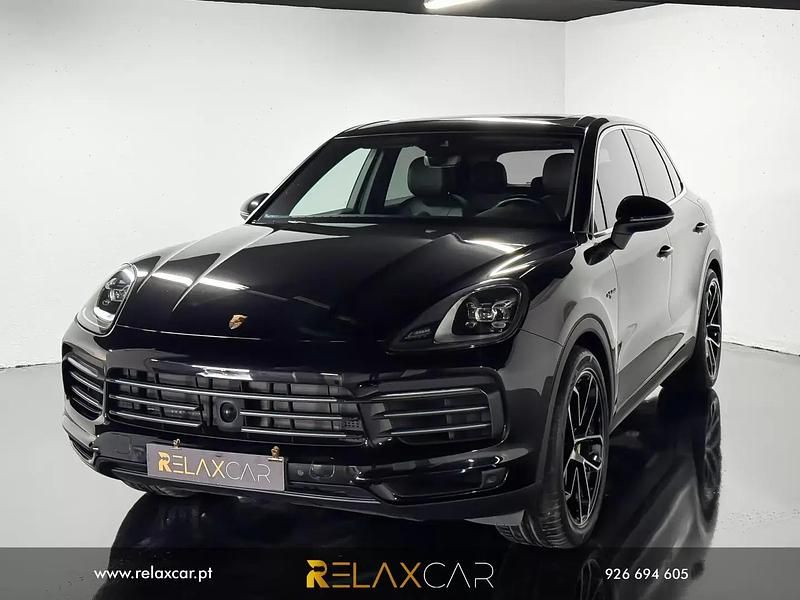 Usado Porsche Cayenne 462 HP (339 kW) 2018 Preto SUV