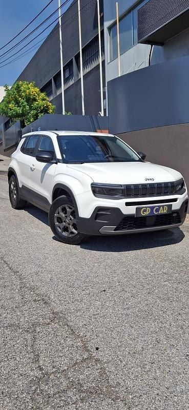 Branco Usado 2024 Jeep Avenger EV Longitude SUV | € 25.900 (Super Preço) - Imagem 1/4