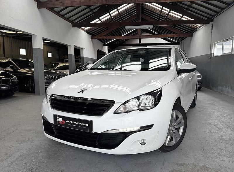Branco Usado 2016 Peugeot 308 Carrinha | € 8.500 (Bom preço) - Imagem 1/4