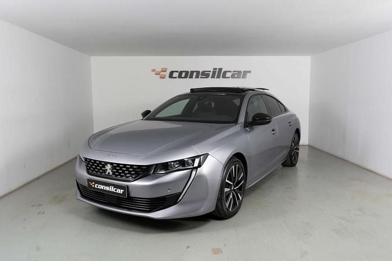Usado Peugeot 508 GT 225 HP (165 kW) 2022 Cinza Sedan
