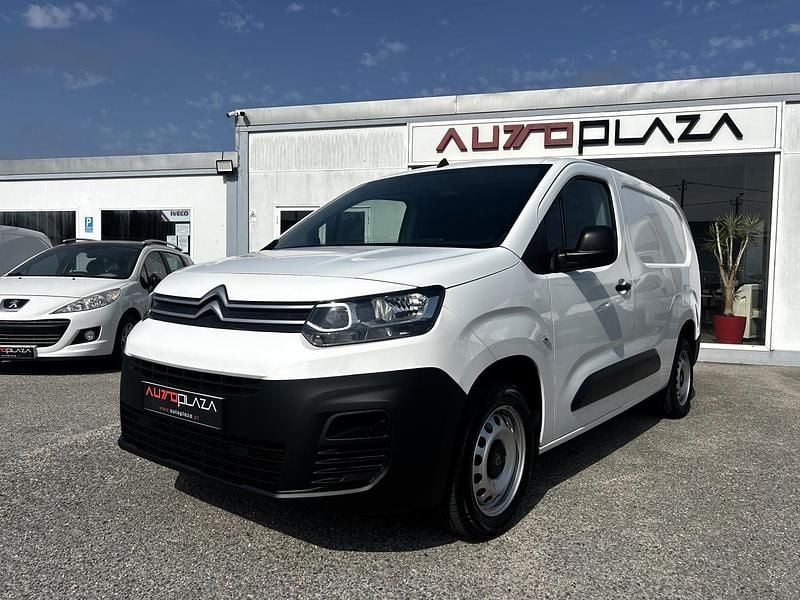 Branco Usado 2019 Citroën Berlingo Monovolume | € 10.900 (Bom preço) - Imagem 1/4