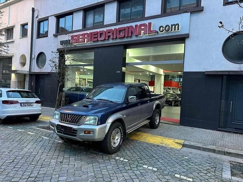 Azul Usado 2002 Mitsubishi L200 Pickup | € 11.200 (Super Preço) - Imagem 1/4