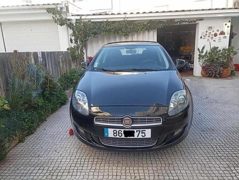 Preto Usado 2011 Fiat Bravo Sport Citadino | € 9.600 (Preço justo) - Imagem 1/4