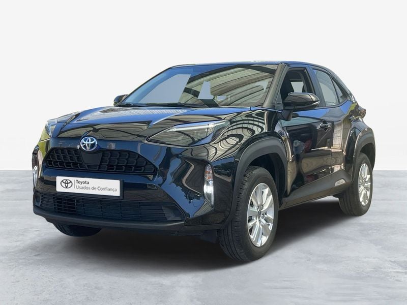 Preto (pintura metalizada) Usado 2024 Toyota Yaris Comfort Sedan | € 26.750 (Preço elevado) - Imagem 1/4