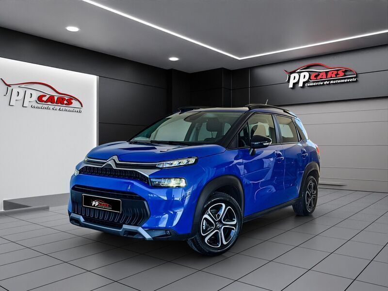 Azul Usado 2023 Citroën C3 Feel Citadino | € 16.750 (Preço justo) - Imagem 1/4