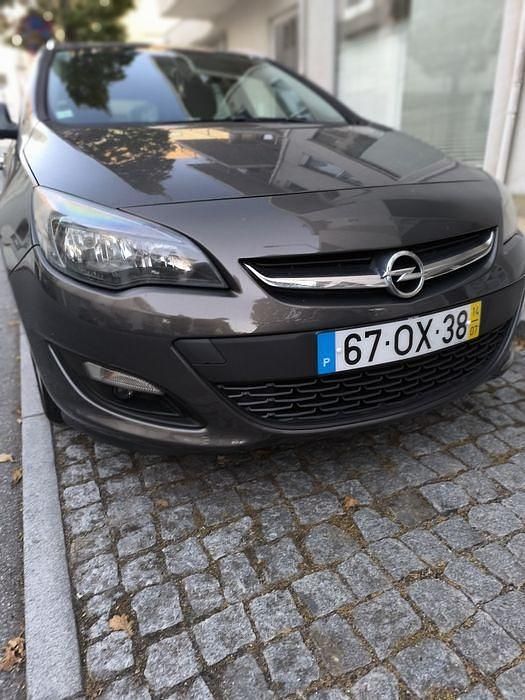 Usado 2014 Opel Astra Carrinha | € 7.000 (Preço elevado) - Imagem 1/4