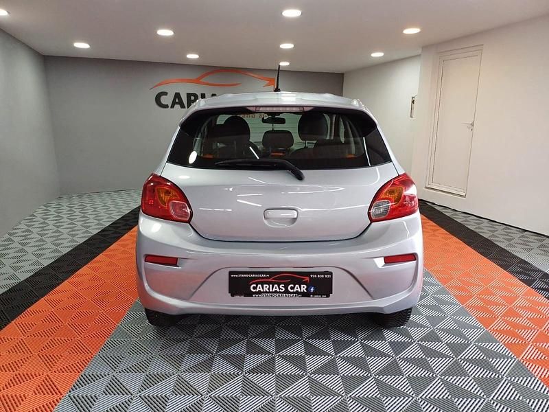 Usado Mitsubishi Space Star Active 71 HP (52 kW) 2019 Cinza Citadino