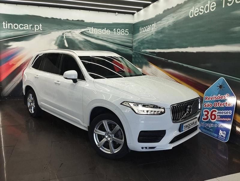 Branco Usado 2019 Volvo XC90 SUV | € 41.000 (Bom preço) - Imagem 1/4