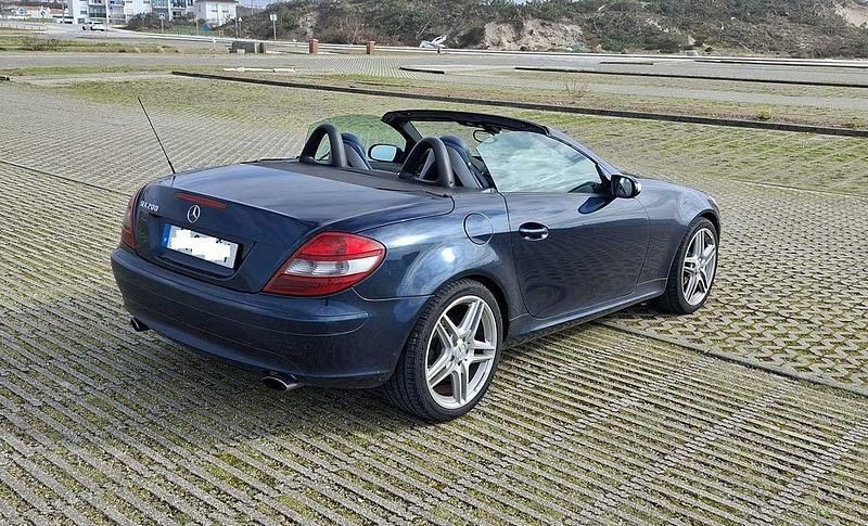 Usado Mercedes SLK200 163 HP (119 kW) 2004 Cabrios