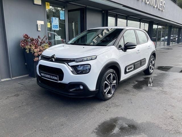 Usado Citroën C3 102 HP (75 kW) 2021 Branco Citadino