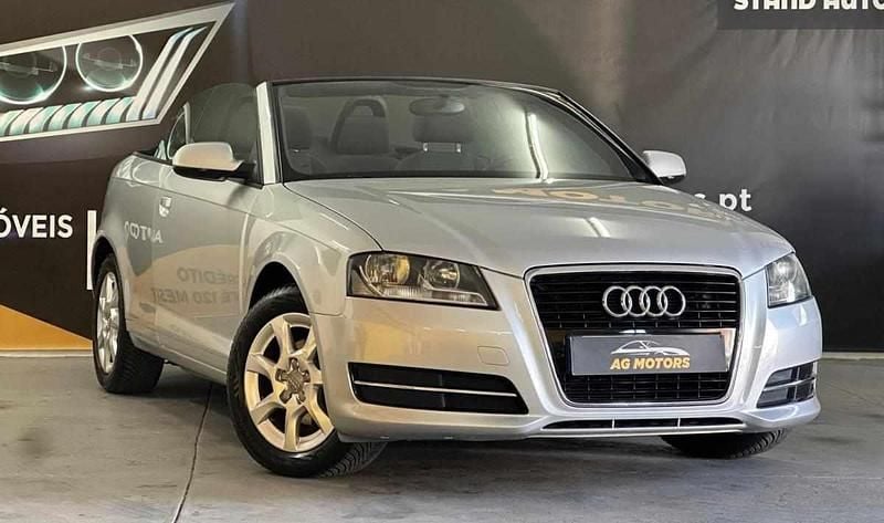 Cinzento Usado 2011 Audi A3 Cabrios | € 13.990 (Preço elevado) - Imagem 1/4