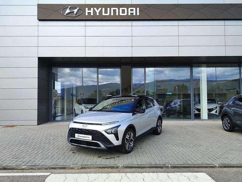 Cinzento Usado 2022 Hyundai Bayon SUV | € 18.600 (Preço justo) - Imagem 1/4